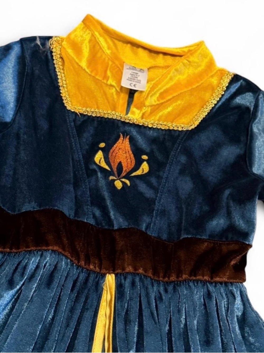 Little adventures Deluxe alpine Princess frozen dress costume - Picture 2 of 5